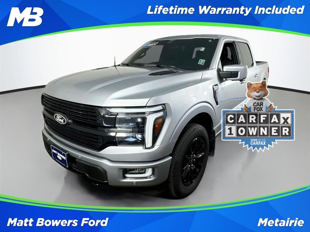 Certified 2024 Ford F-150 Platinum Truck SuperCrew Cab