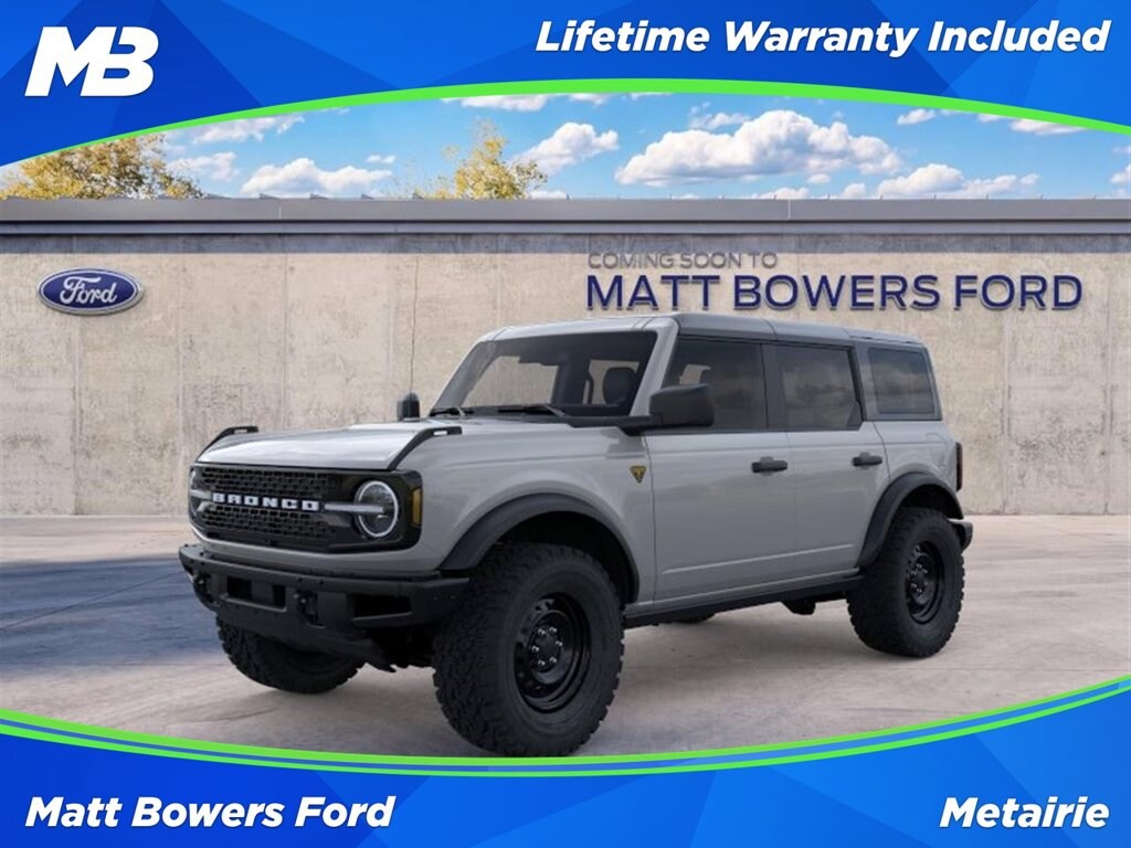 New 2026 Ford Bronco Badlands SUV