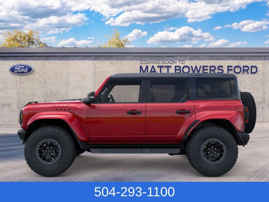 New 2026 Ford Bronco Raptor SUV