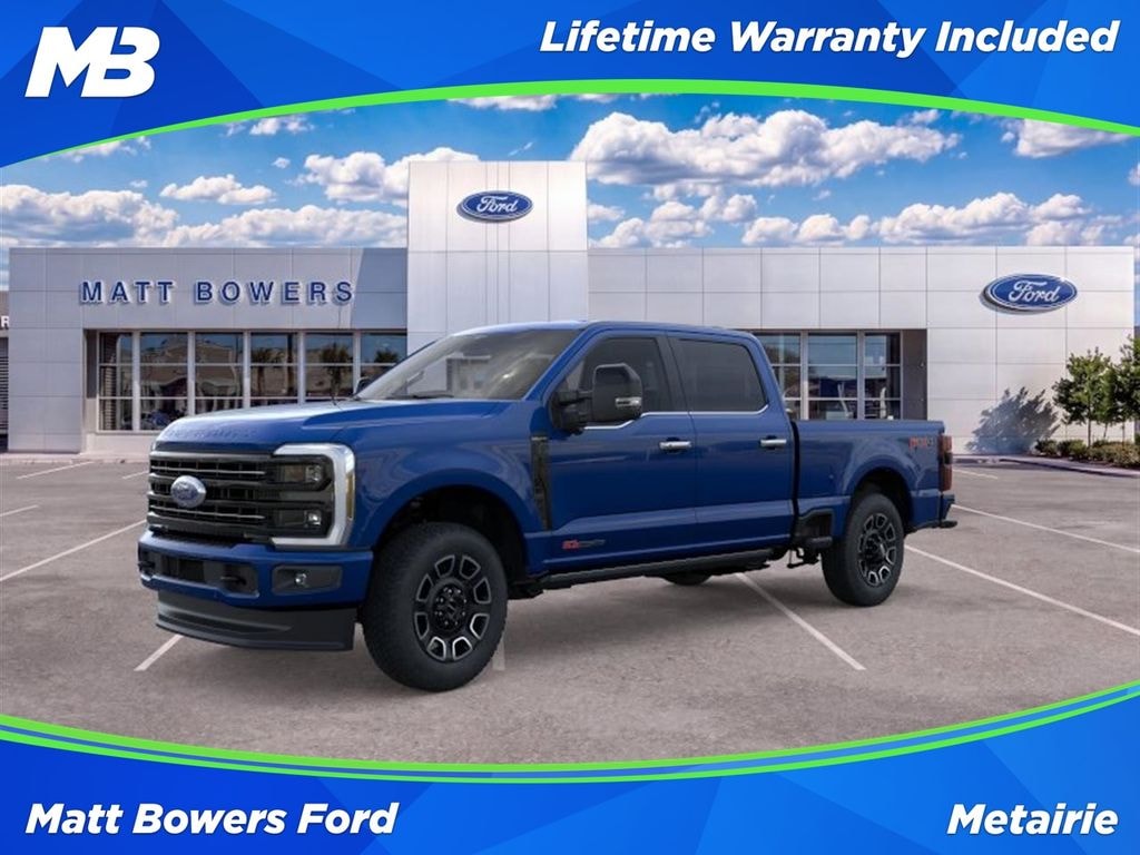 New 2026 Ford F-250SD Platinum Truck