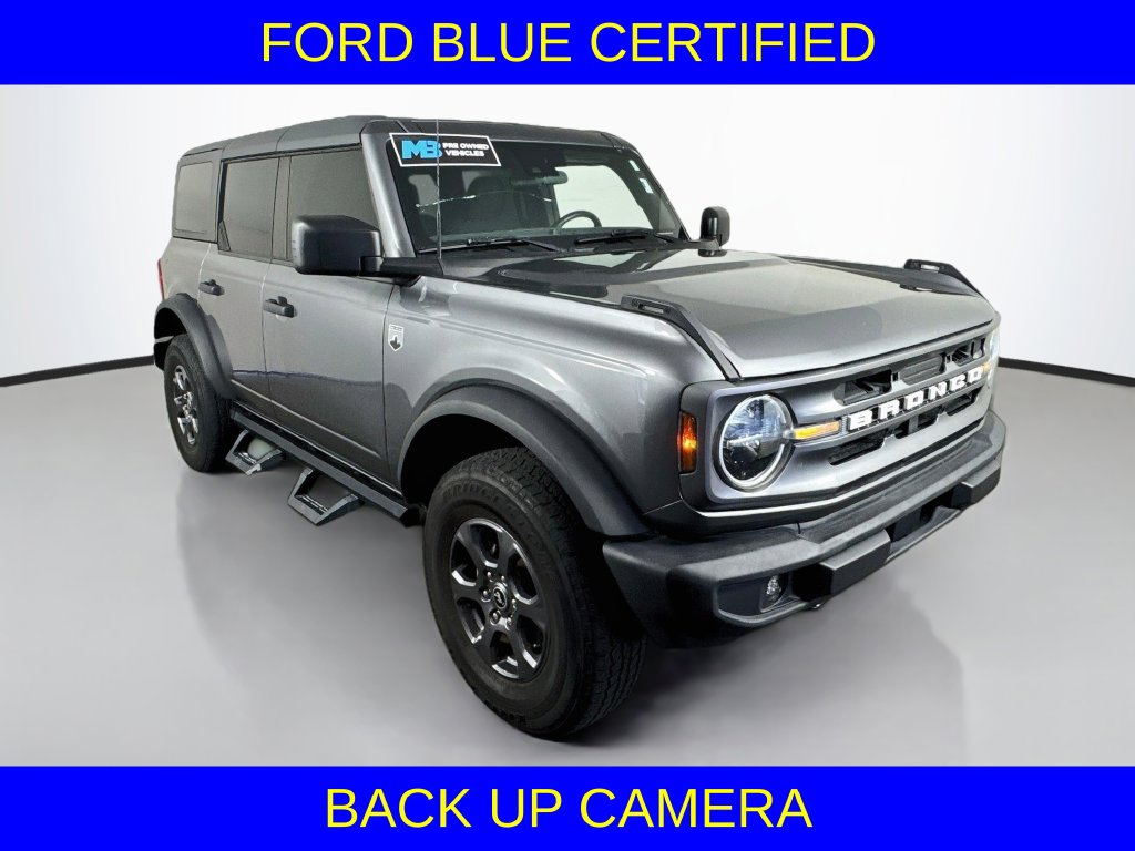 Certified 2023 Ford Bronco Big Bend SUV