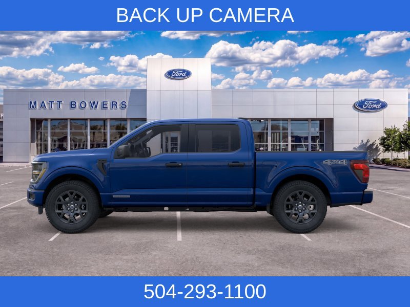 New 2026 Ford F-150 STX Truck SuperCrew Cab