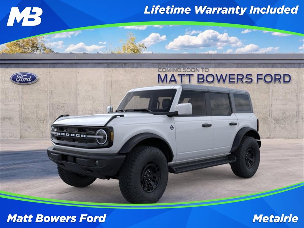 New 2026 Ford Bronco Outer Banks SUV