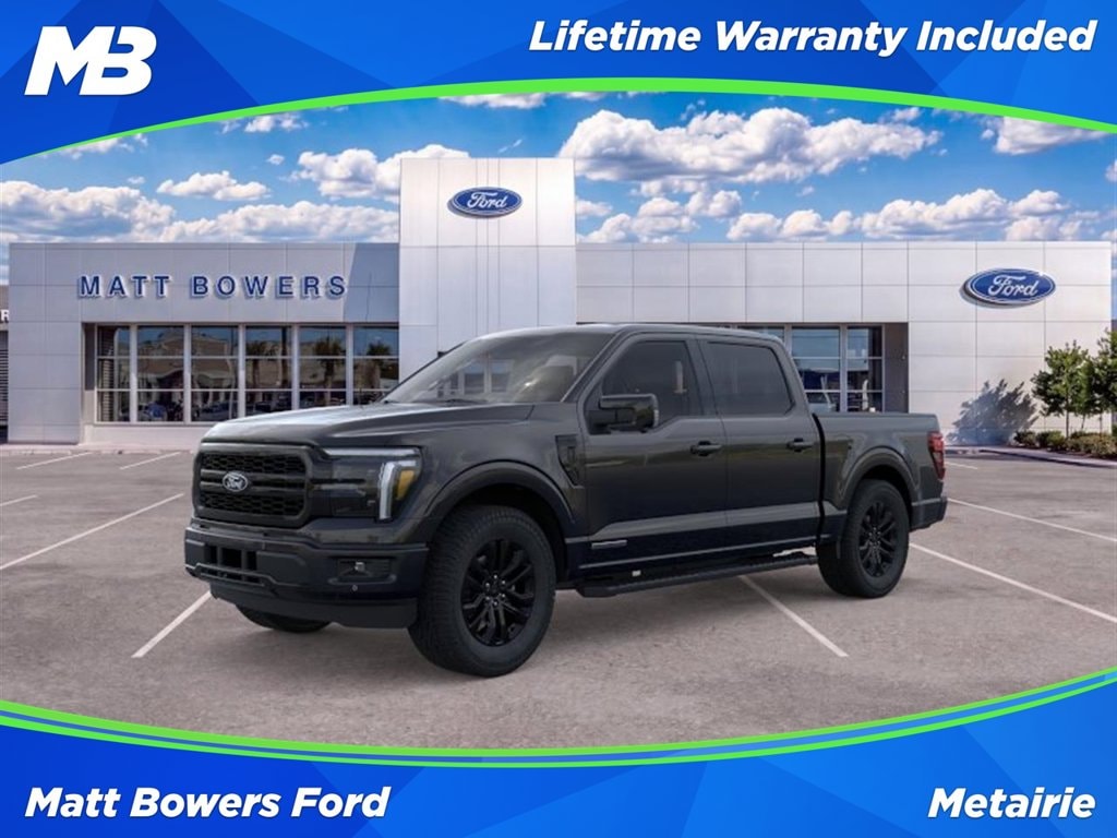 New 2026 Ford F-150 Lariat Truck SuperCrew Cab