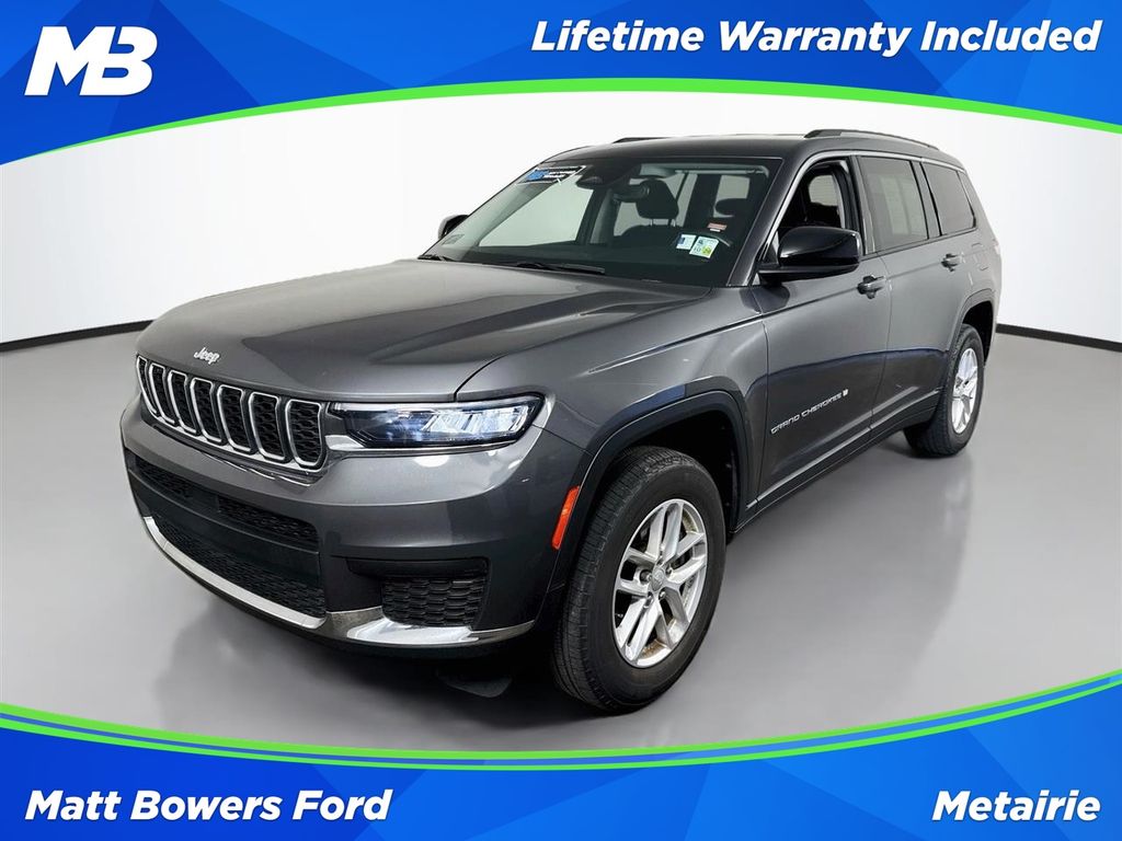 2022 Jeep Grand Cherokee L