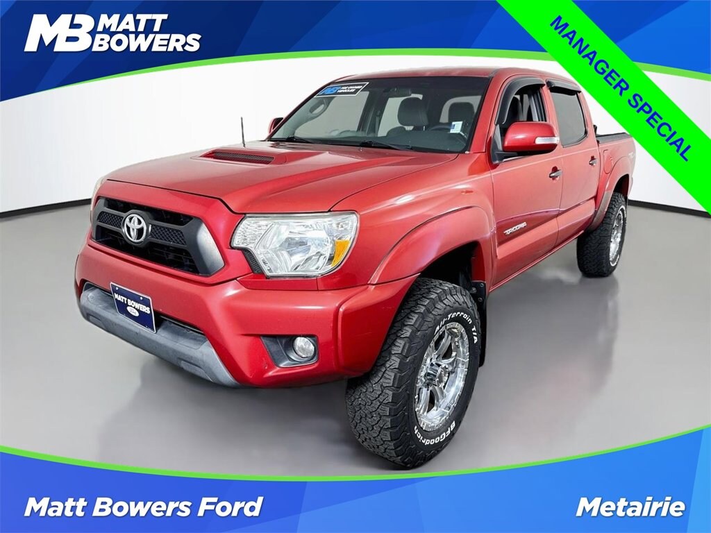 Used 2015 Toyota Tacoma V6 Truck Double Cab