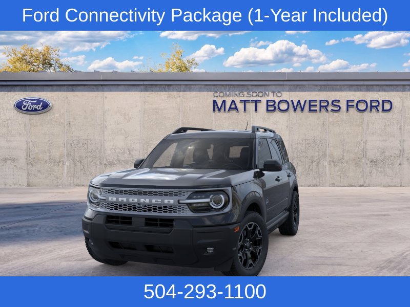 New 2026 Ford Bronco Sport Outer Banks SUV