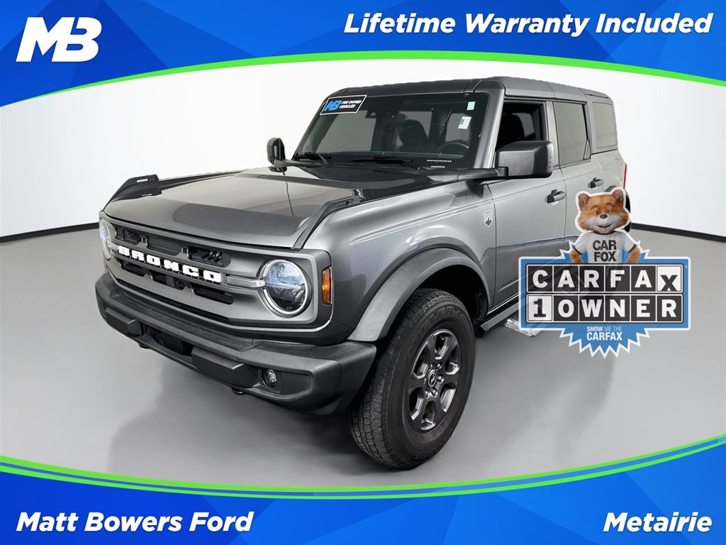 Certified 2023 Ford Bronco Big Bend SUV