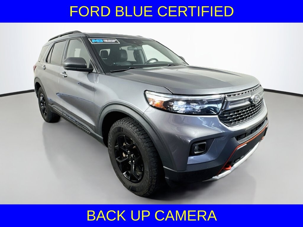 Certified 2021 Ford Explorer Timberline SUV