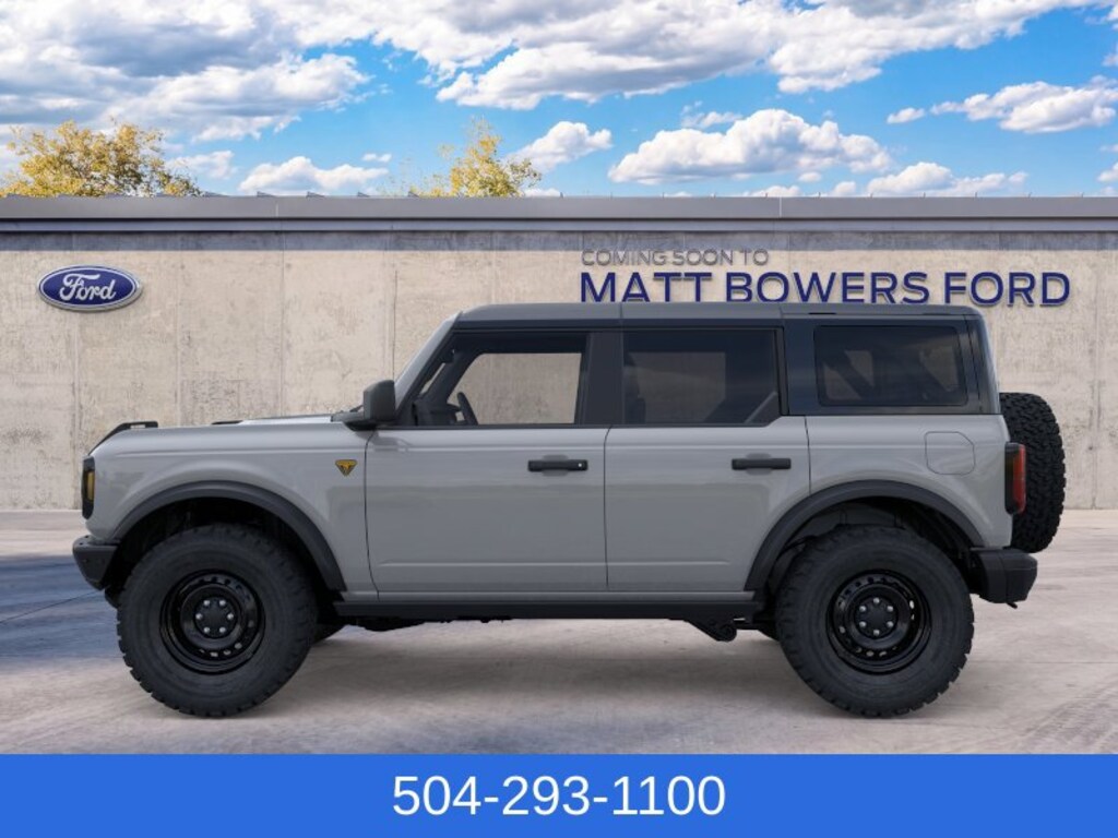 New 2026 Ford Bronco Badlands SUV
