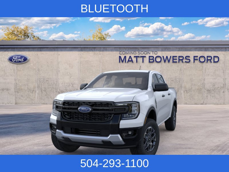 New 2026 Ford Ranger XLT Truck SuperCrew