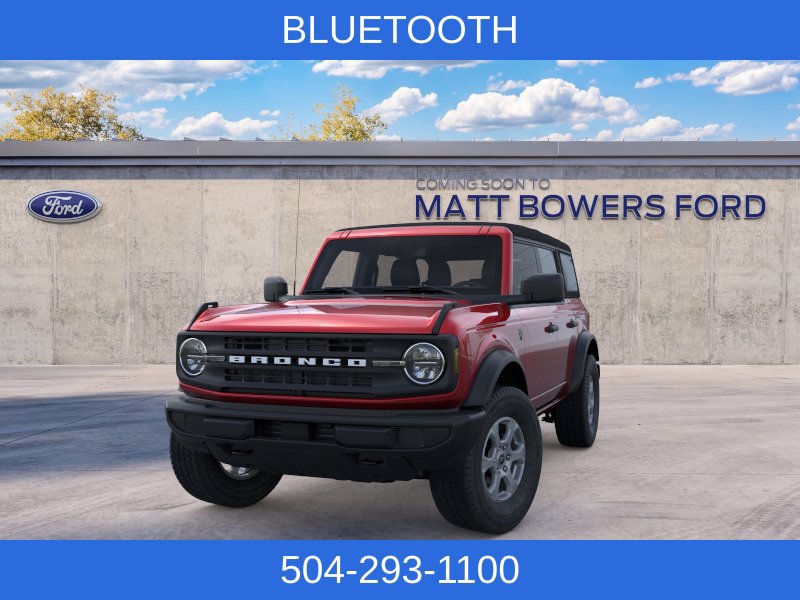 New 2026 Ford Bronco Big Bend SUV