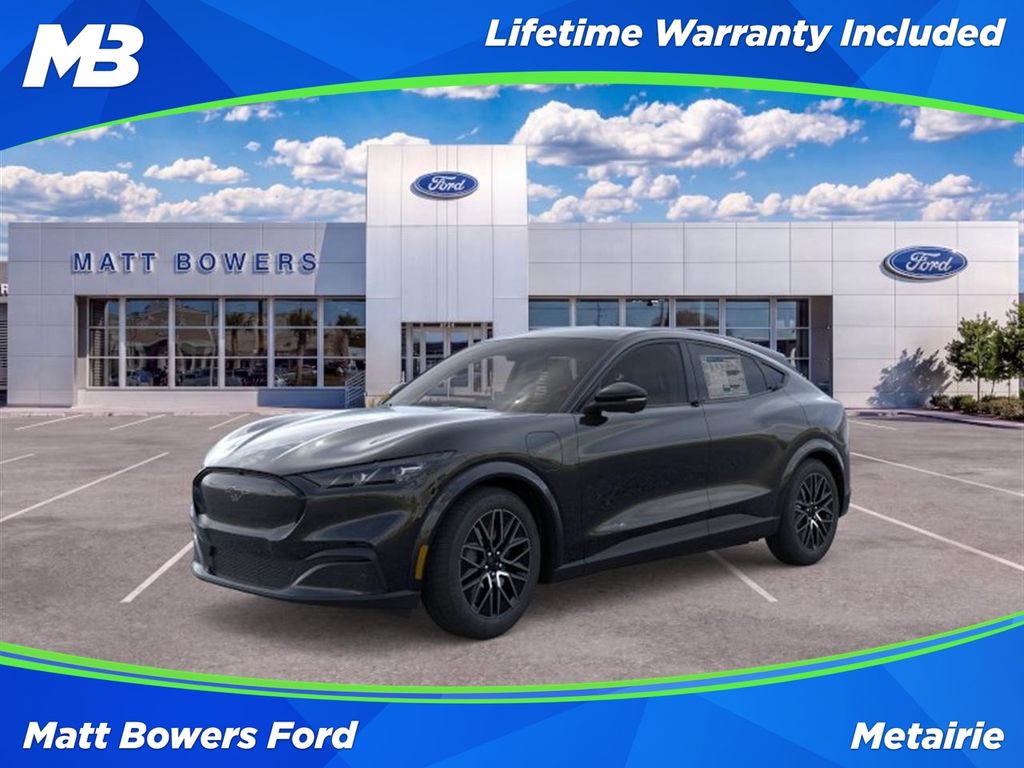 2026 Ford Mustang Mach-E