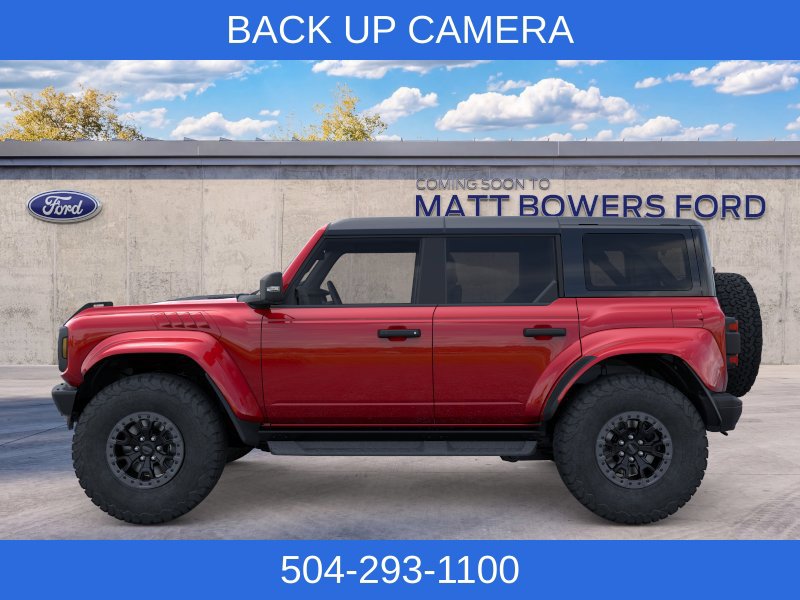New 2026 Ford Bronco Raptor SUV