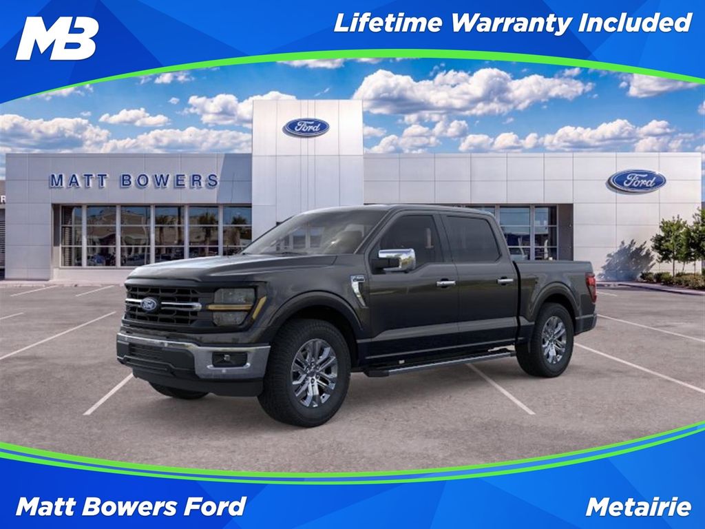 New 2026 Ford F-150 XLT Truck
