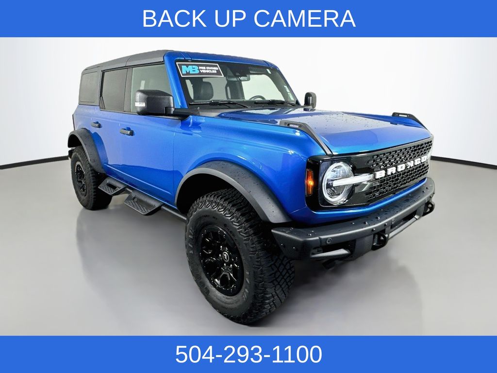 Used 2024 Ford Bronco Wildtrak SUV