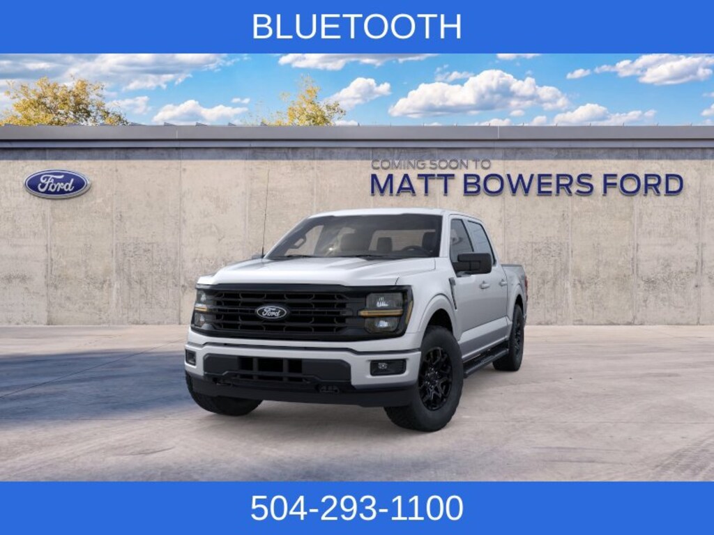 New 2026 Ford F-150 XLT Truck SuperCrew Cab
