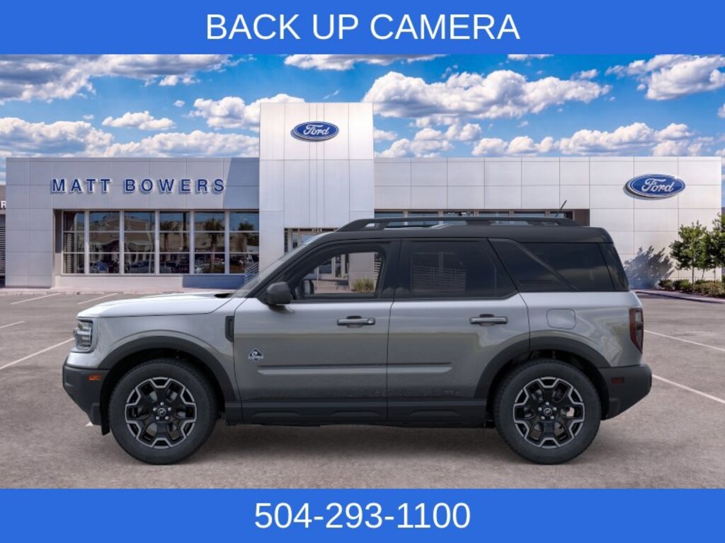 New 2026 Ford Bronco Sport Outer Banks SUV