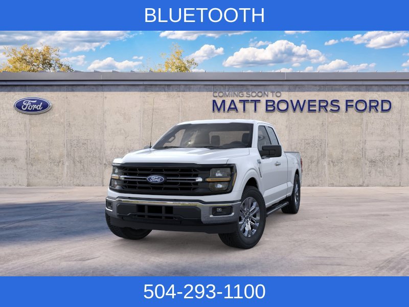 New 2026 Ford F-150 XLT Truck SuperCab
