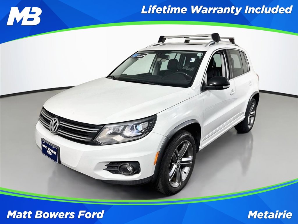 2017 Volkswagen Tiguan