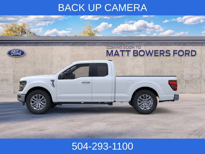 New 2026 Ford F-150 XLT Truck SuperCab