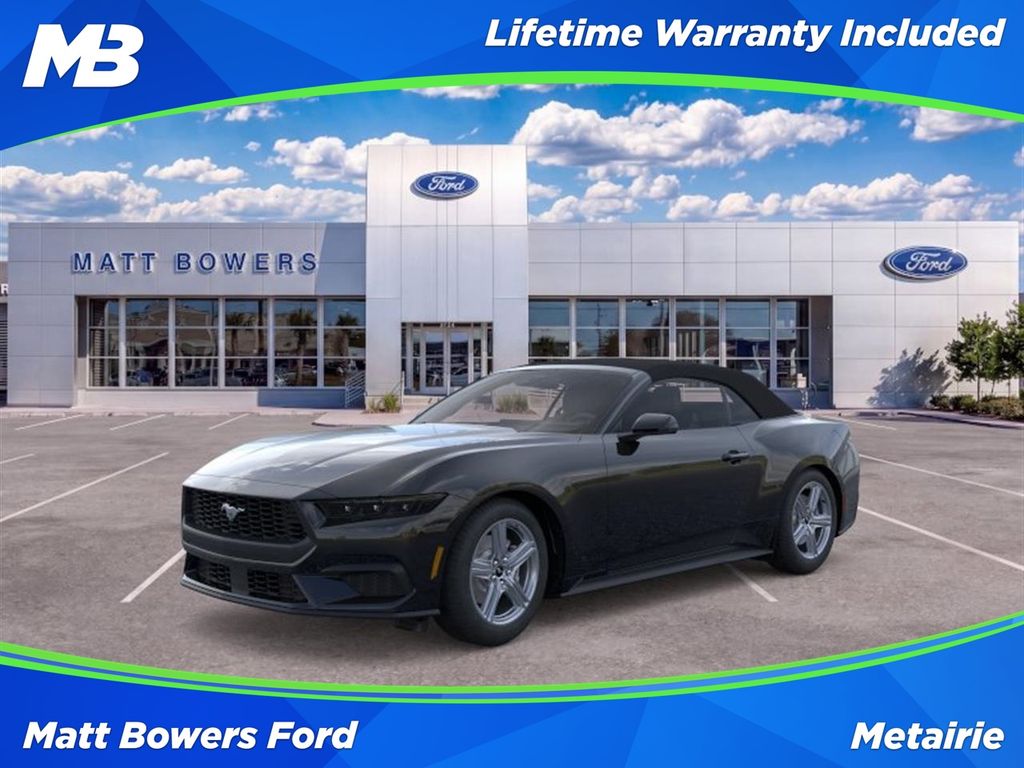 2026 Ford Mustang EcoBoost Premium