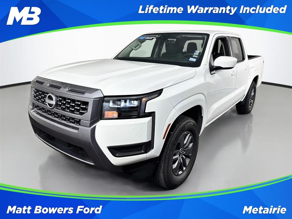 Nissan Frontier