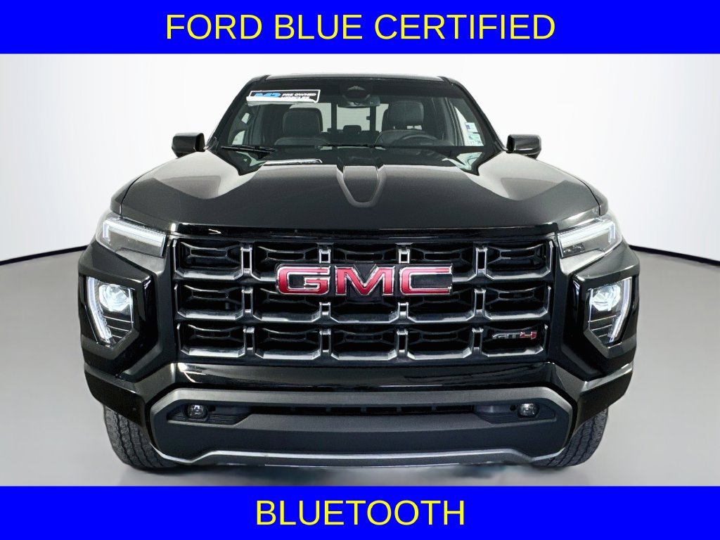 Certified 2024 GMC Canyon AT4 Truck Crew Cab