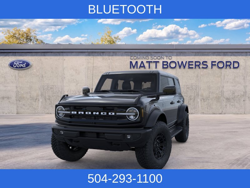 New 2026 Ford Bronco Outer Banks SUV