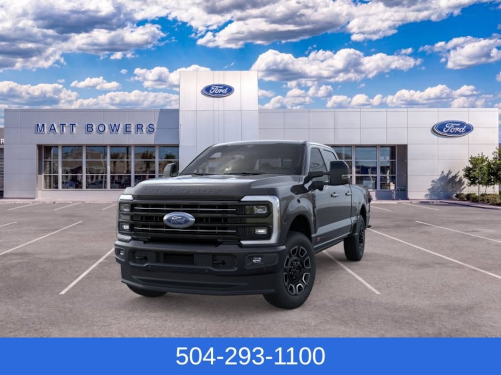 New 2026 Ford F-250SD Platinum Truck