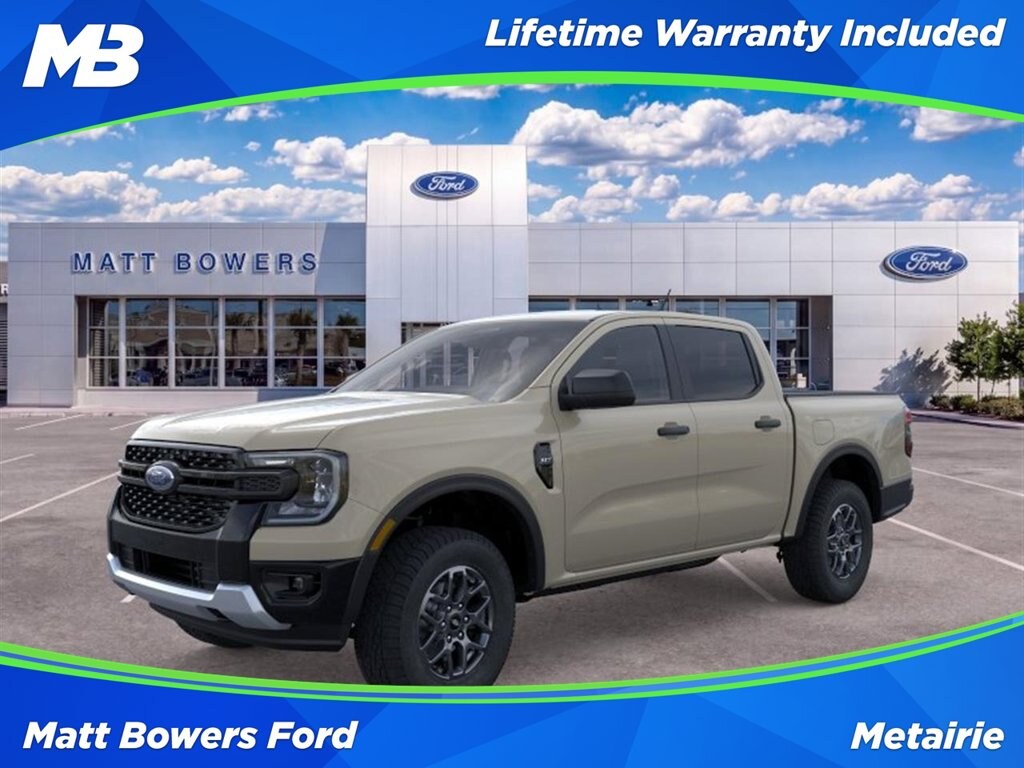 New 2026 Ford Ranger XLT Truck SuperCrew
