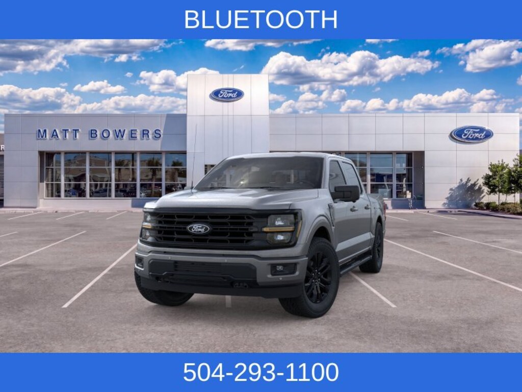 New 2026 Ford F-150 XLT Truck SuperCrew Cab