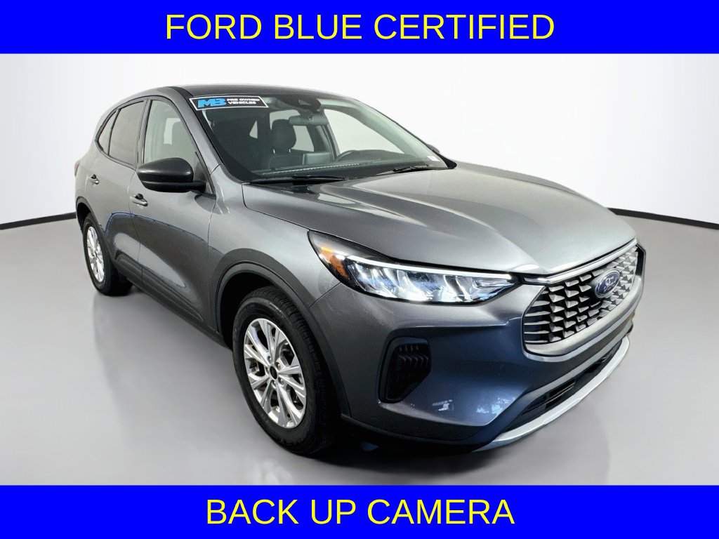 Certified 2025 Ford Escape Active SUV