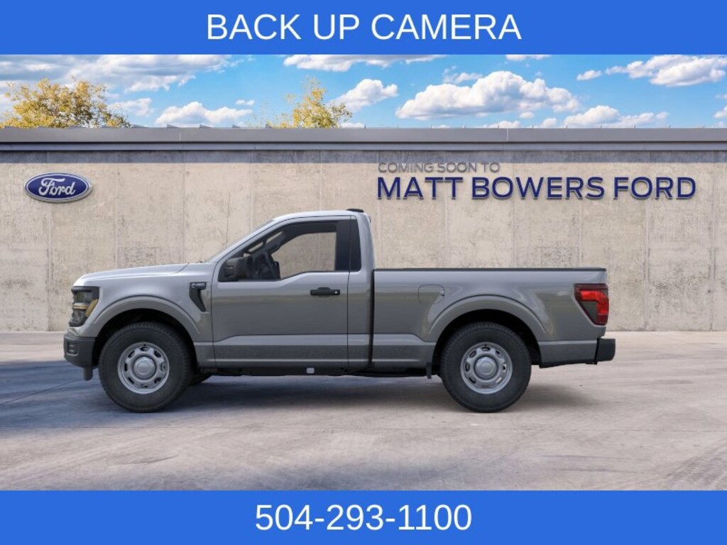 New 2026 Ford F-150 XL Truck Regular Cab