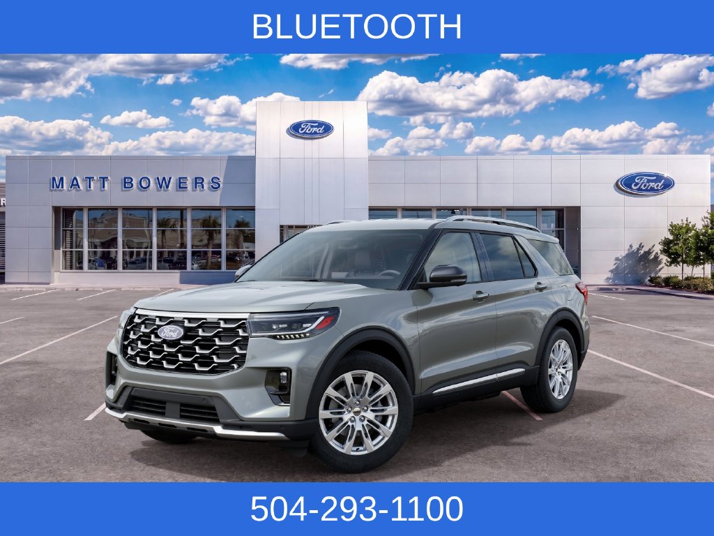 New 2027 Ford Explorer Platinum SUV
