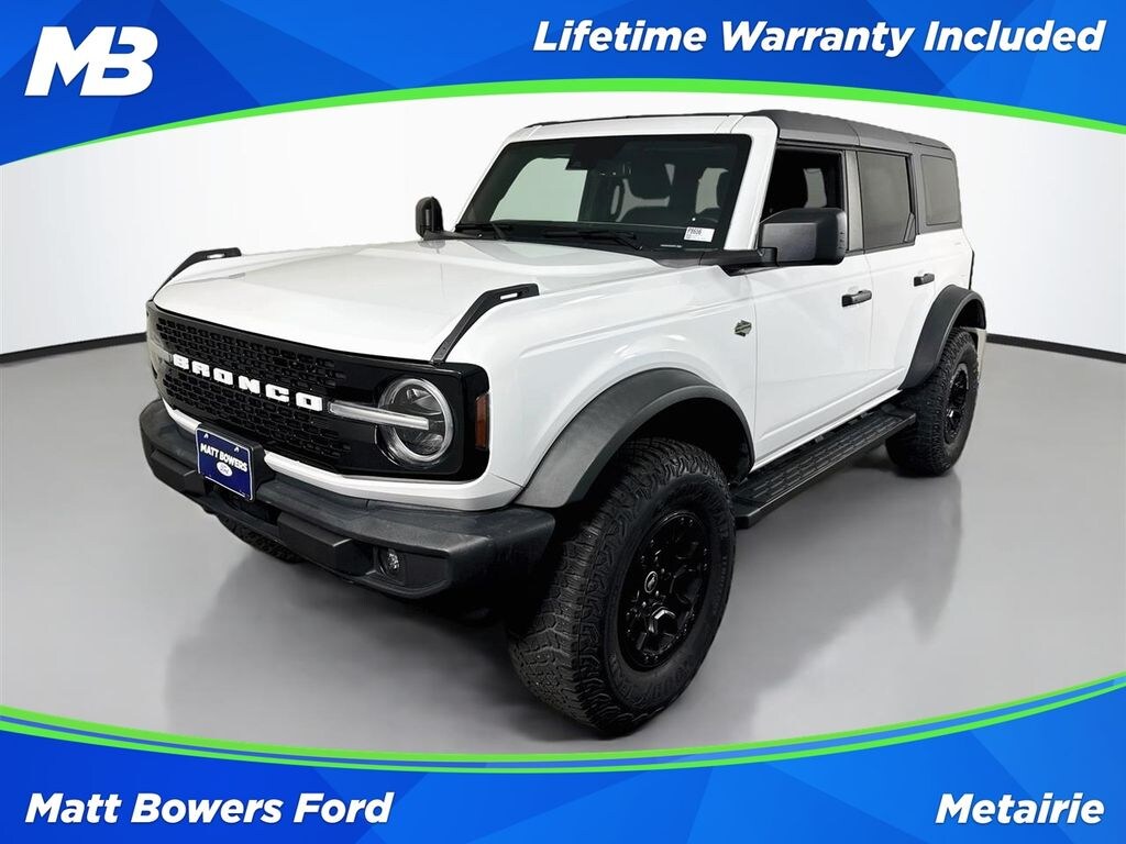 Used 2022 Ford Bronco SUV