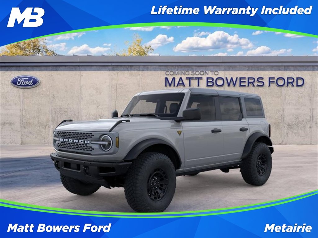 New 2026 Ford Bronco Badlands SUV