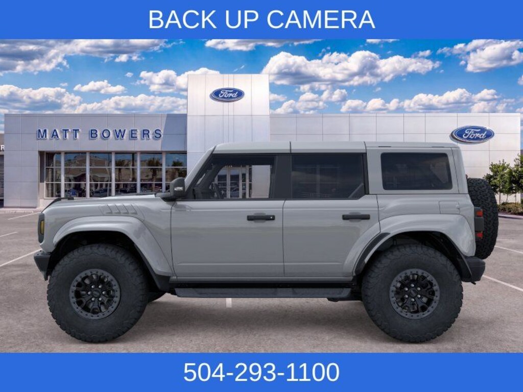 New 2026 Ford Bronco Raptor SUV