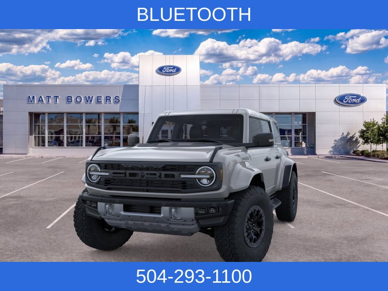 New 2026 Ford Bronco Raptor SUV
