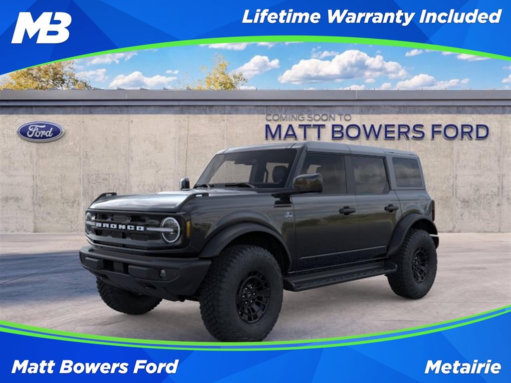 New 2026 Ford Bronco Outer Banks SUV