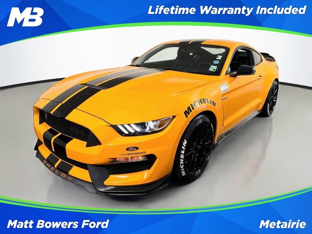 Used 2019 Ford Mustang Shelby GT350 Coupe