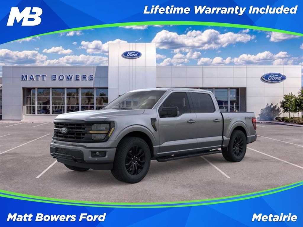 New 2026 Ford F-150 XLT Truck SuperCrew Cab