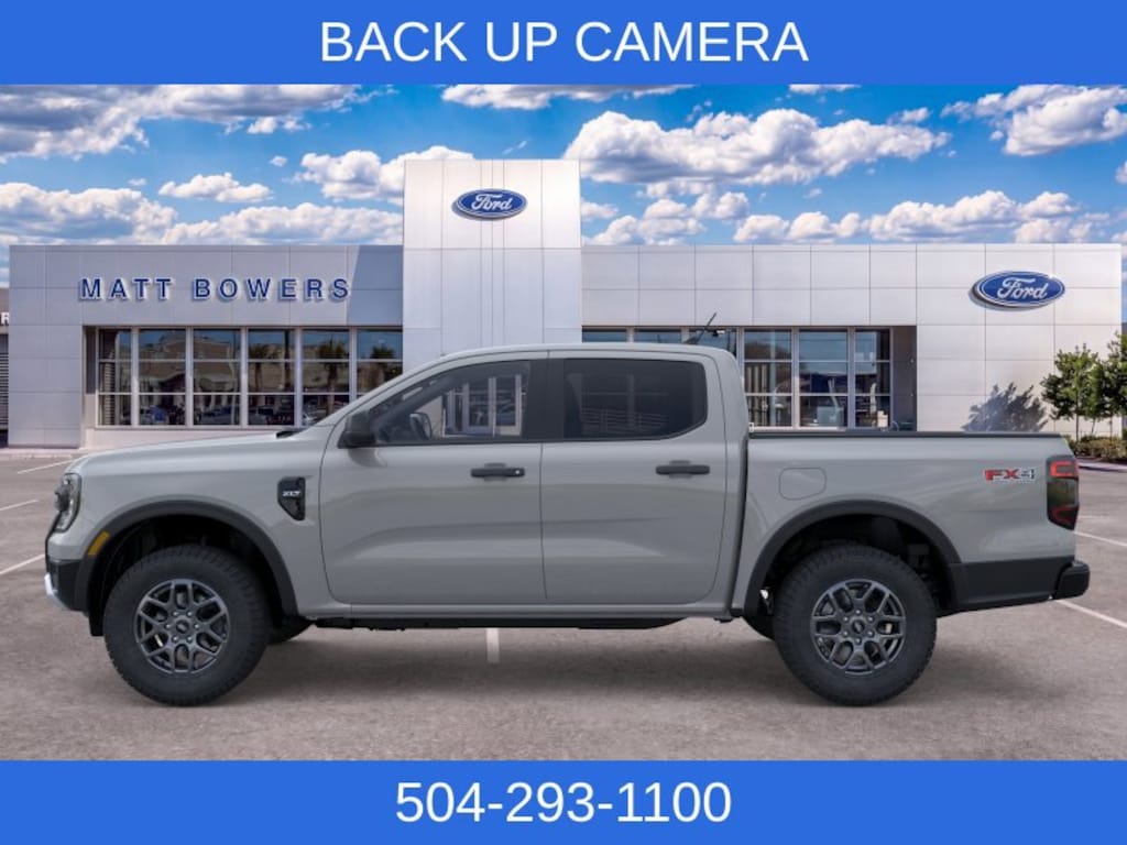 New 2026 Ford Ranger XLT Truck SuperCrew