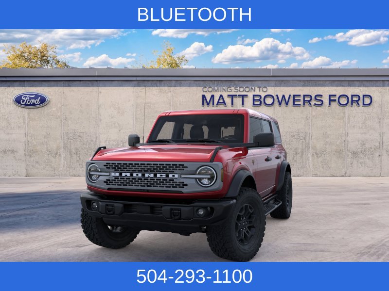 New 2026 Ford Bronco Badlands SUV