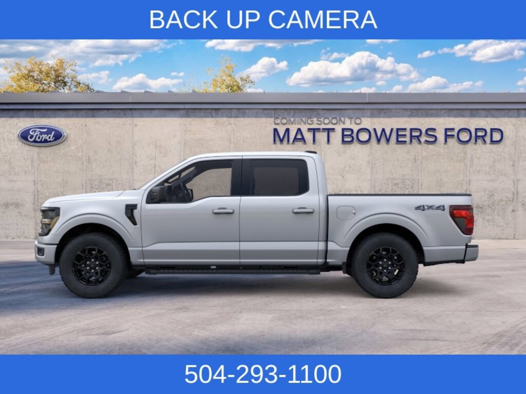 New 2026 Ford F-150 XLT Truck SuperCrew Cab