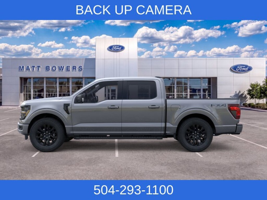 New 2026 Ford F-150 XLT Truck SuperCrew Cab