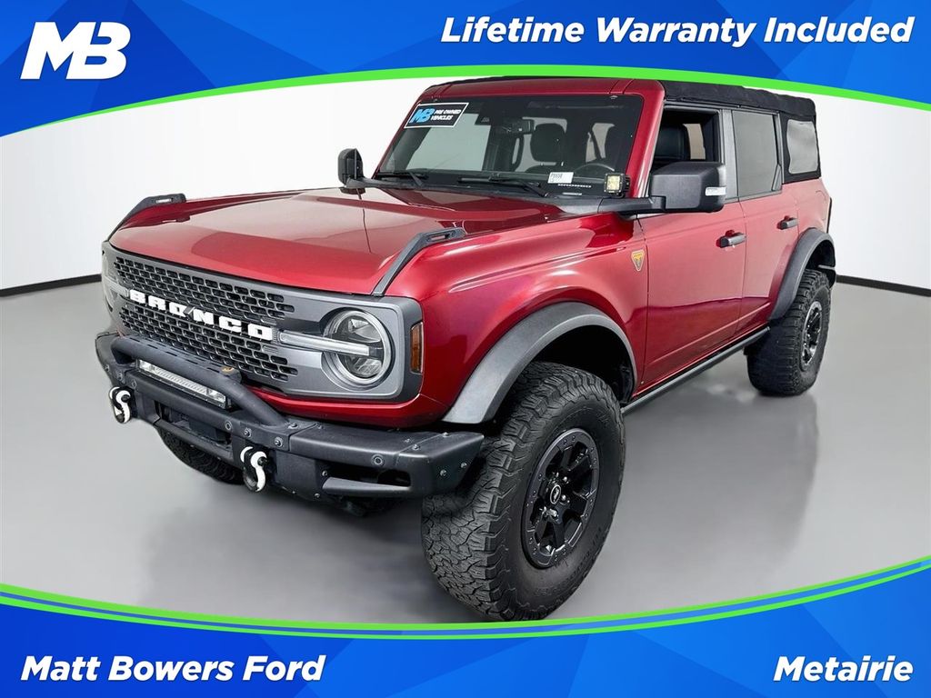 2021 Ford Bronco 4-Door
