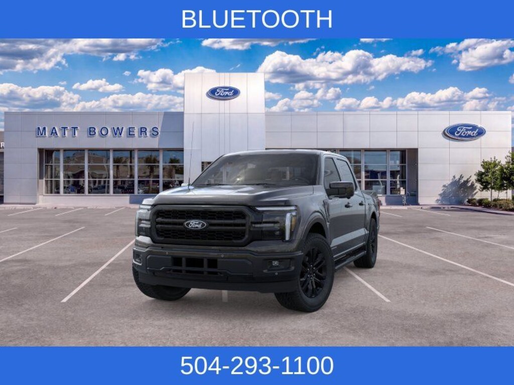 New 2026 Ford F-150 Lariat Truck SuperCrew Cab