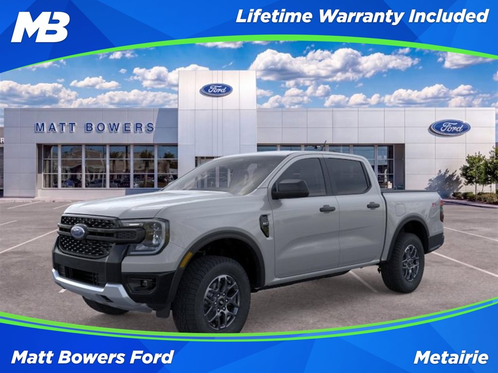 New 2026 Ford Ranger XLT Truck SuperCrew
