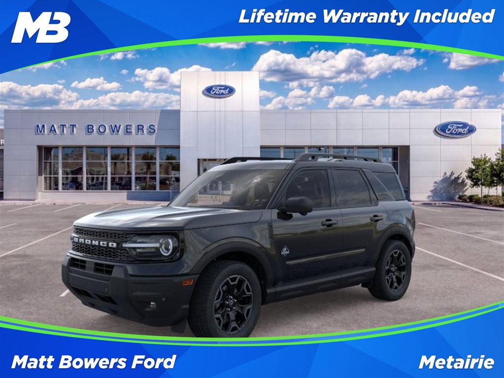 New 2026 Ford Bronco Sport Outer Banks SUV